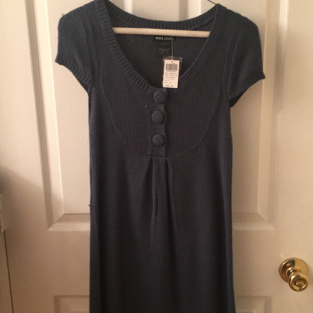 Waffle dress